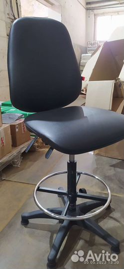 Кресло кассира Гранд черный