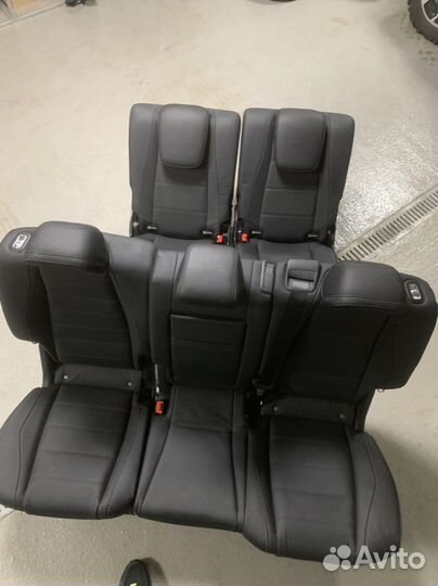 Сидения 2 и 3 ряда для М-Б GLS 400 D X167 новые
