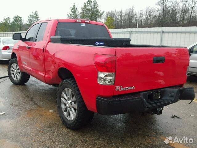 Разбор на запчасти Toyota Tundra