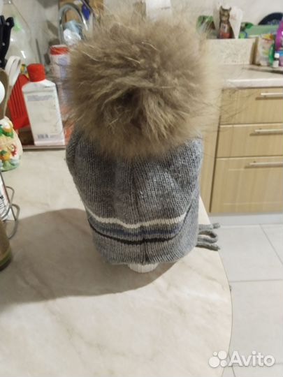 Шапка для мальчика 48 50