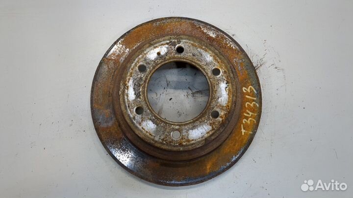 Диск тормозной Isuzu Trooper, 2000