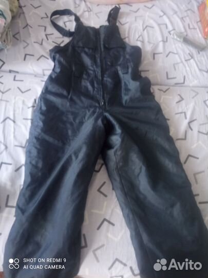 Зимний комбинезон
