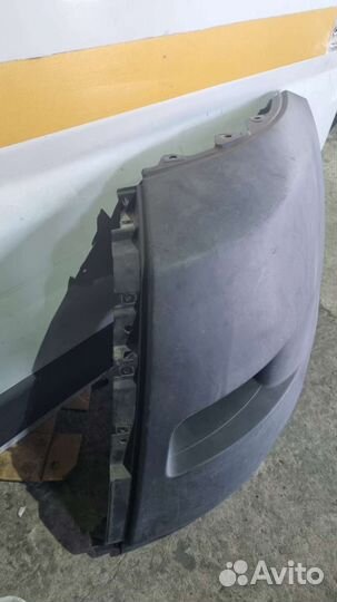 Клык бампера левая часть для Boxer,Jumper,Ducato