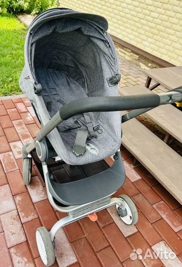 Коляска stokke