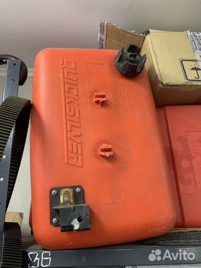 Топливный бак для лодочного мотора 24л