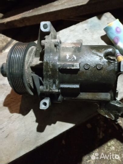 Компрессор кондиционера ниссан ноут