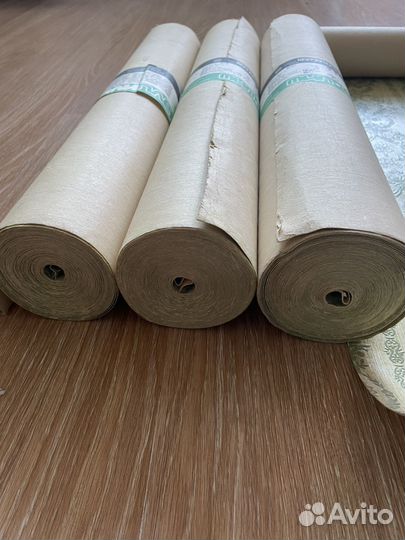 Обои винтажные СССР, 1983г