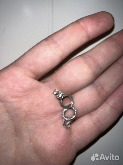 Пандора серьги