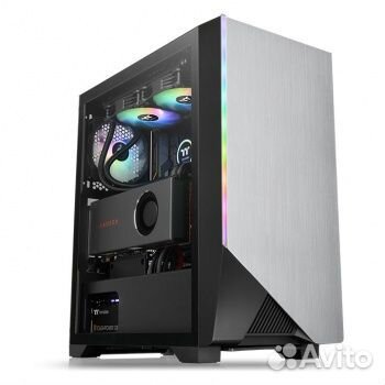 Thermaltake H550 TG argb (CA-1P4-00M1WN-00) ATX, Ч