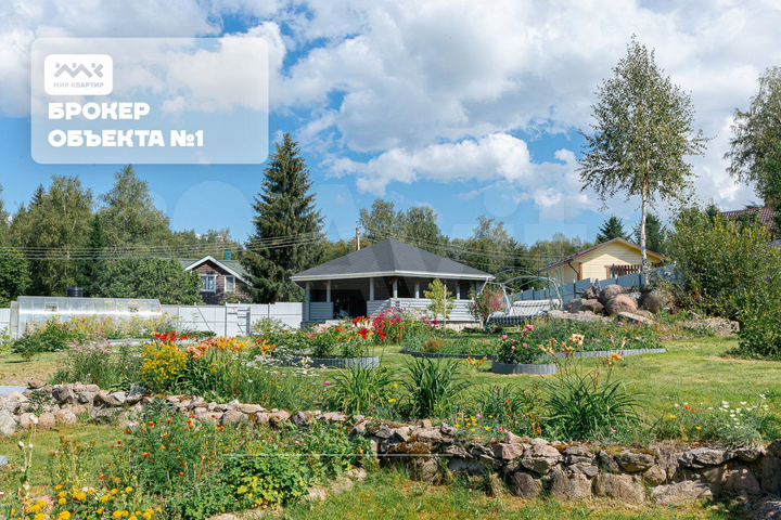 Дом 97,6 м² на участке 24 сот.