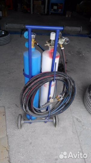 Пост газосварки. Новый