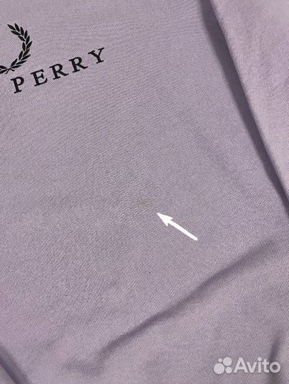 Свитшот fred perry big logo