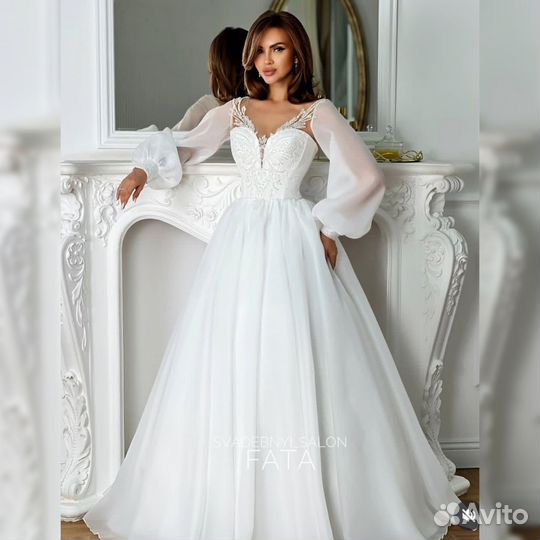 Свадебное платье новое