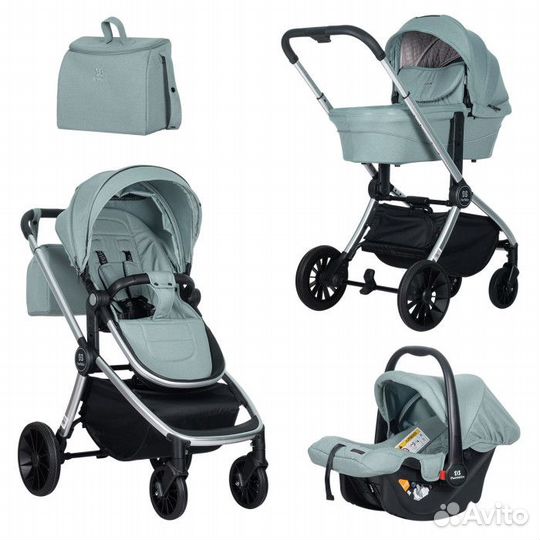 Коляска 3в1 Baby shell