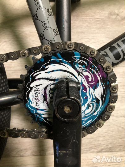 Трюковой велосипед bmx