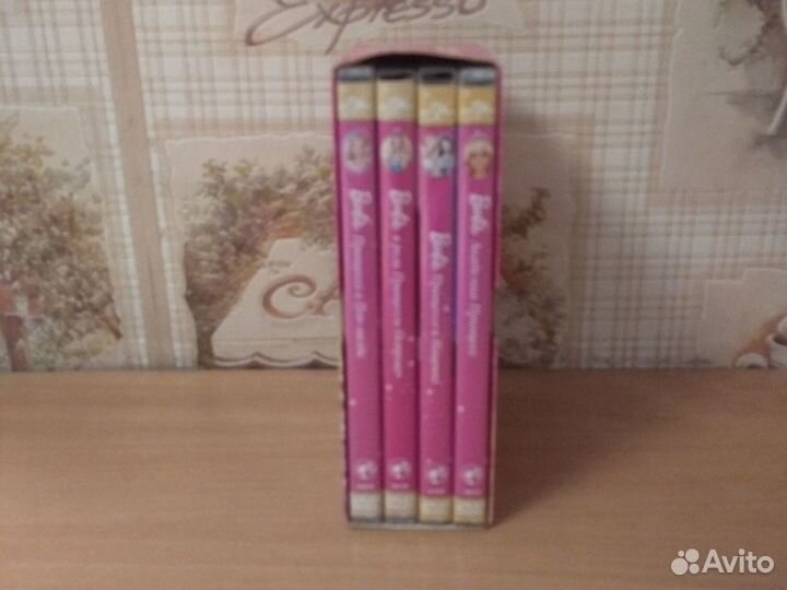 Барби DVD цена за 4 диска