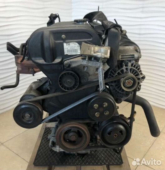 Двигатель DHB DHA DHC DHD DHE Ford Fiesta 4 1.25л