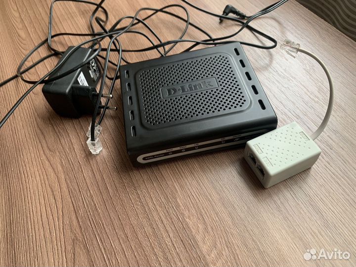 Adsl-модем D-Link DSL-2500U