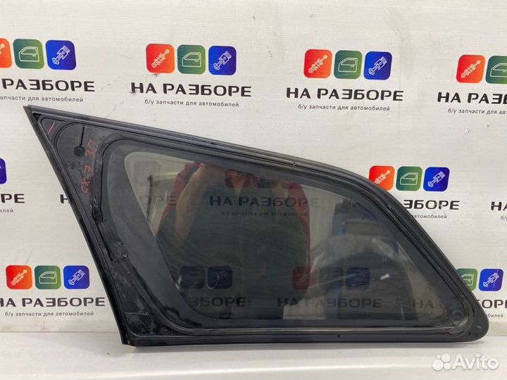 Форточка в крыло задняя правая Mazda Cx-7 ER