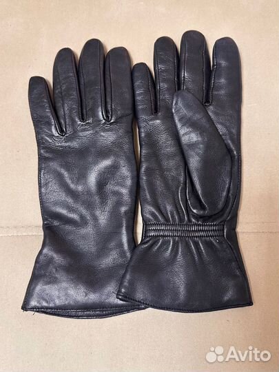 Перчатки женские натуральная кожа