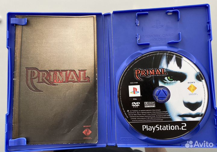 Игры на PS2 лицензия