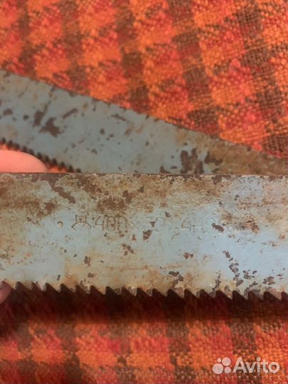 Пилы для ножей СССР