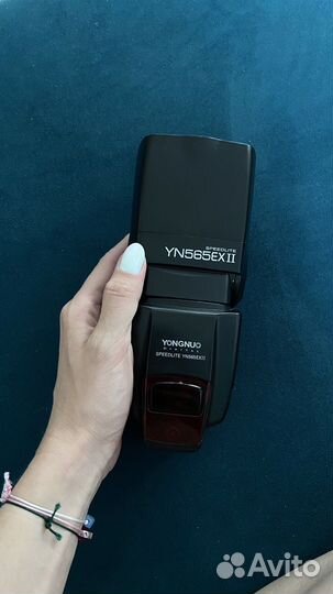 Вспышка yongnuo yn565ex ii