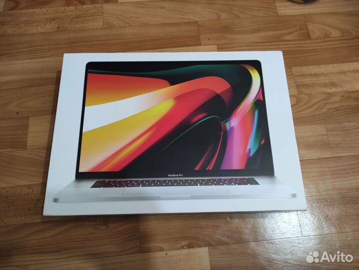Коробка macbook pro 16
