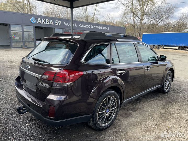 Subaru Outback 2.5 CVT, 2014, 191 000 км