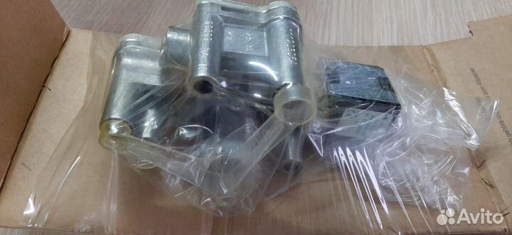 Насос топливный thermo 350 (разъем 2 выхода)