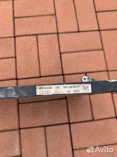 Решётка радиатора Ауди а6 с7