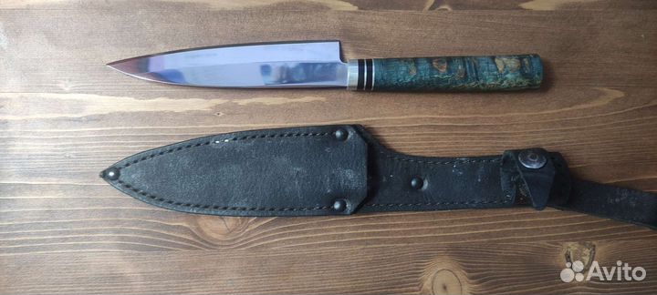 Нож ручной работы