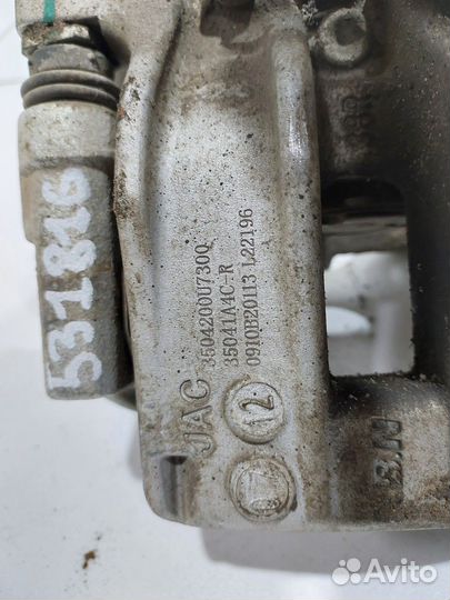 Суппорт электрический задний правый (Jac J7)