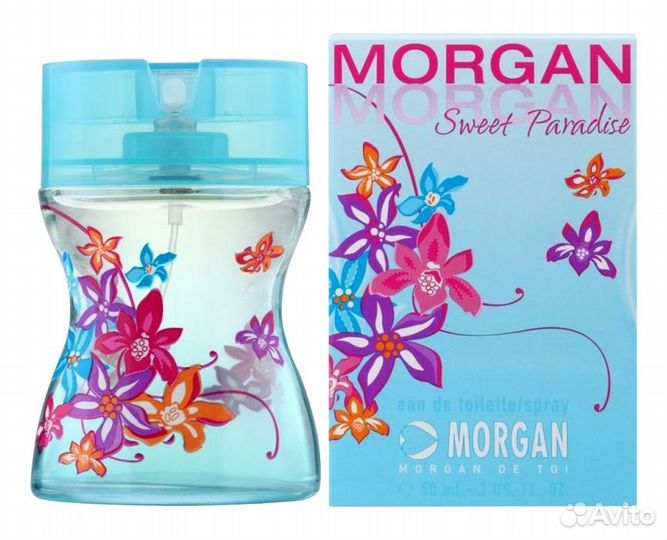 С дефектом Morgan Sweet Paradise 60 мл