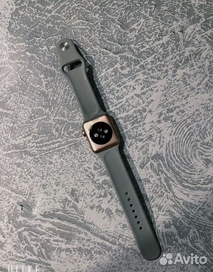 Смарт часы Apple Watch 3 38 как новые