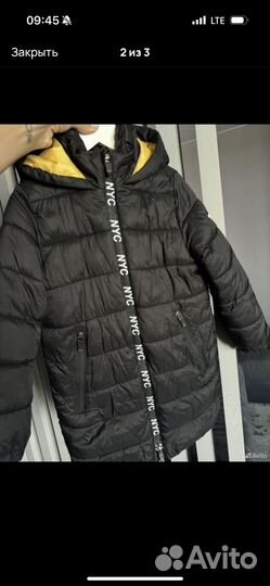 Куртка zara детская 116