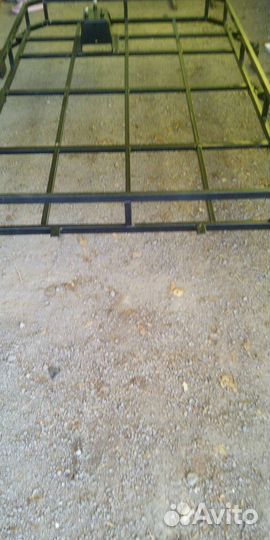 Экспедиционный багажник на УАЗ