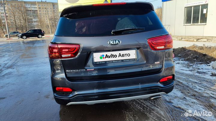 Kia Sorento Prime 2.4 AT, 2018, 87 000 км