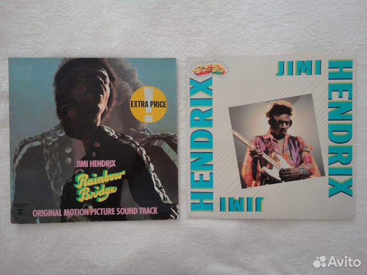 Jimi Hendrix, 2 альбома