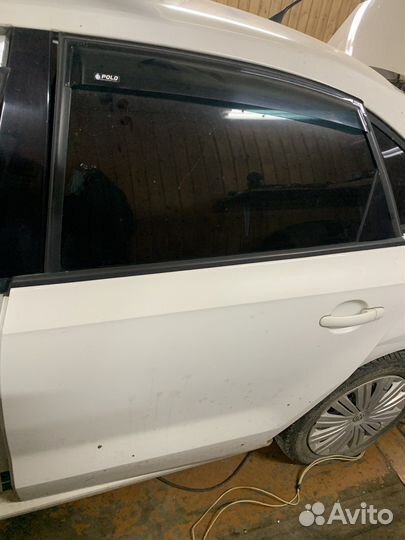 Разбор volkswagen polo седан