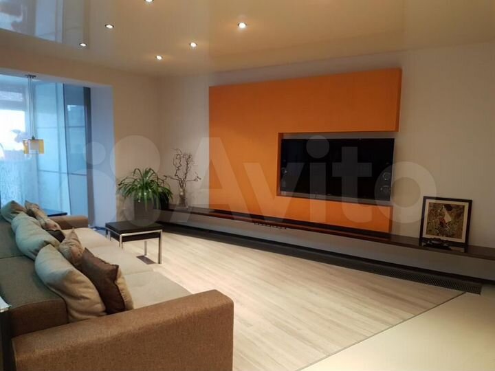 3-к. квартира, 126,9 м², 6/16 эт.