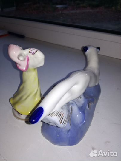 Статуэтки советские винтаж