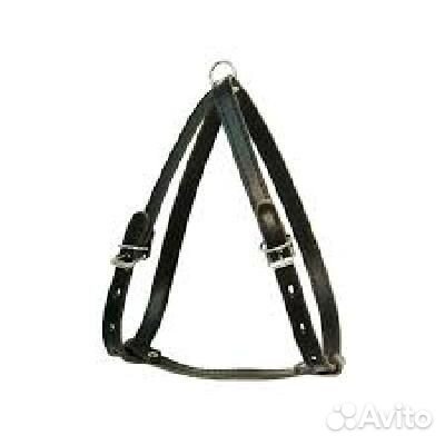 Шлейка 0831Ч 2сл 14 мм до 65 см черная