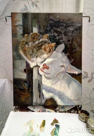 Картина маслом