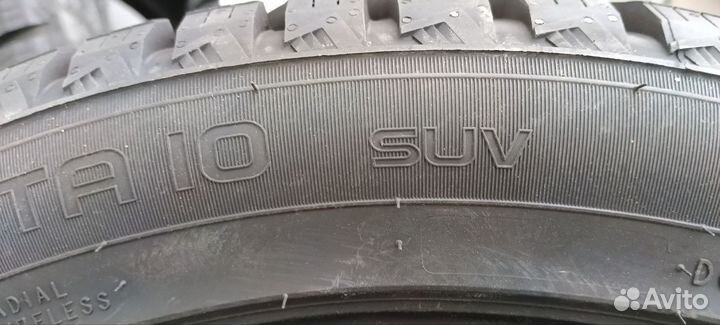 Nokian Tyres Hakkapeliitta 10p SUV 315/35 R22 и 275/40 R22