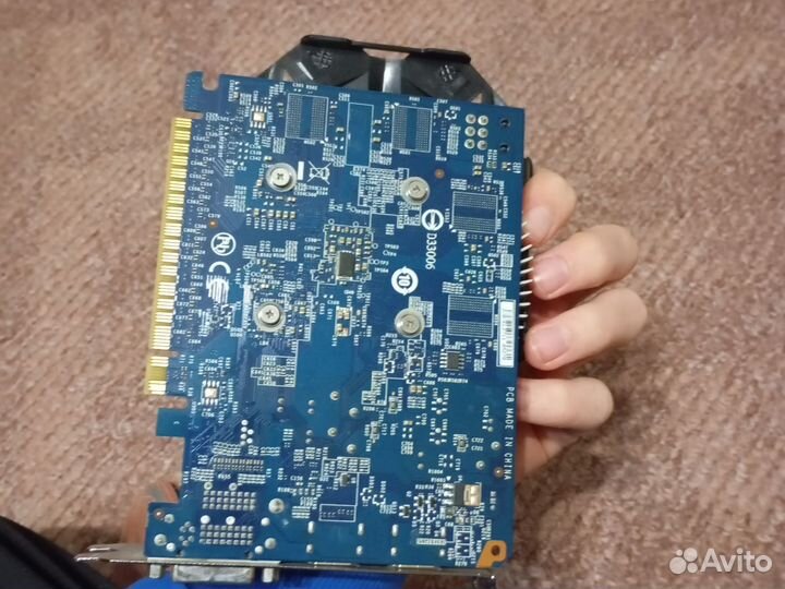 Видеокарта gtx750