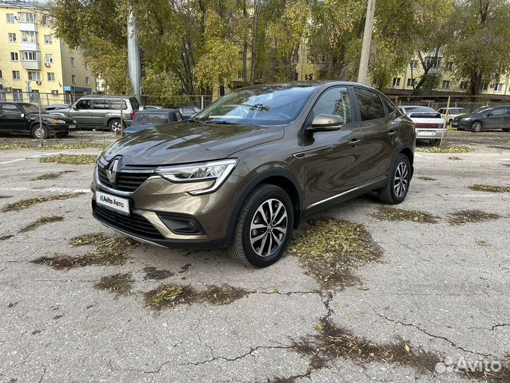 Renault Arkana 1.6 МТ, 2019, 59 000 км