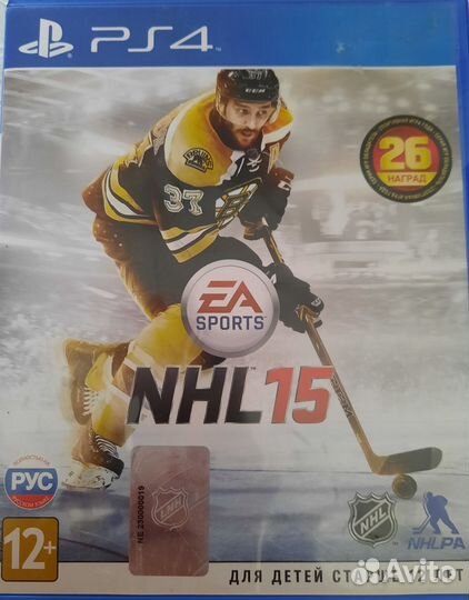 NHL 15 для sony playstation 4