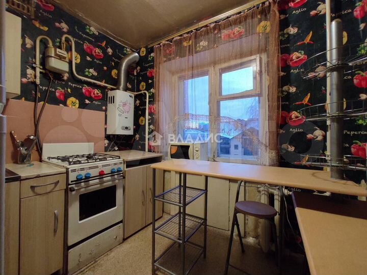 1-к. квартира, 30 м², 5/5 эт.