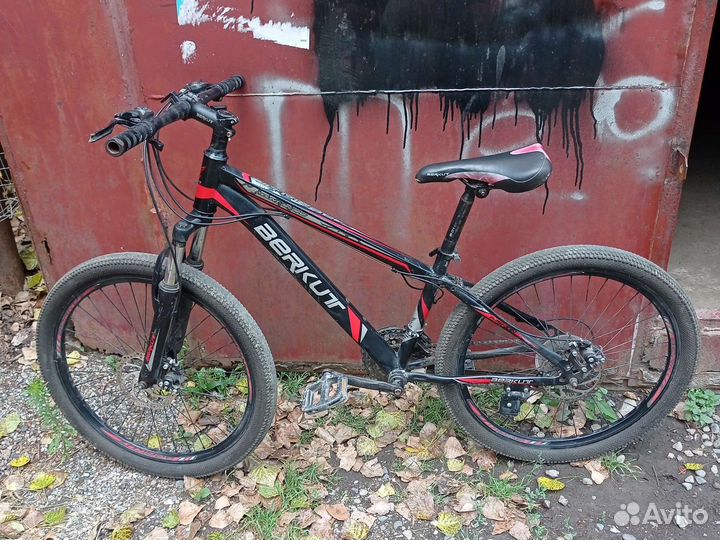 Продаю велосипед б/у колёса 24, 5000 торг